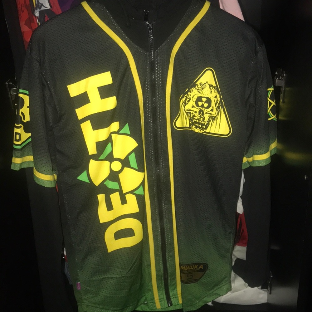 mishka mesh sweater